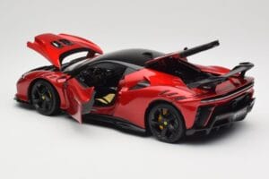 Ferrari SF90 XX Stradale Magma Red Bburago 1:18 18-16020R Metal - imaginea 5 din 8