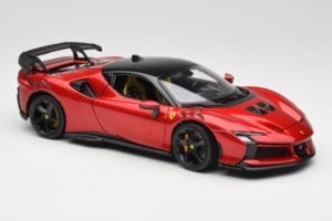 Ferrari SF90 XX Stradale Magma Red Bburago 1:18 18-16020R Metal - imaginea 6 din 8
