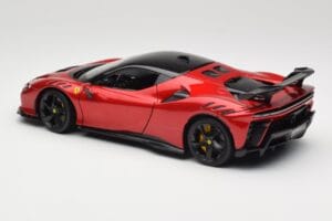 Ferrari SF90 XX Stradale Magma Red Bburago 1:18 18-16020R Metal - imaginea 7 din 8