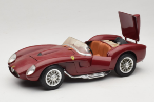 Ferrari Testa Rossa Roșu Închis Shell Shell 1:18 40026 Metal - imaginea 2 din 8