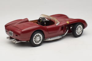 Ferrari Testa Rossa Roșu Închis Shell Shell 1:18 40026 Metal - imaginea 3 din 8