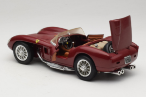 Ferrari Testa Rossa Roșu Închis Shell Shell 1:18 40026 Metal - imaginea 5 din 8