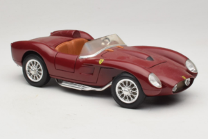 Ferrari Testa Rossa Roșu Închis Shell Shell 1:18 40026 Metal - imaginea 6 din 8