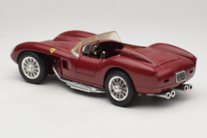 Ferrari Testa Rossa Roșu Închis Shell Shell 1:18 40026 Metal - imaginea 7 din 8