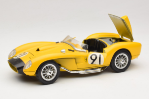 Ferrari 250 Testa Rossa #91 Galben Ediție Limitată Bburago 1:18 3007-Y1 Metal - imaginea 2 din 8