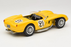 Ferrari 250 Testa Rossa #91 Galben Ediție Limitată Bburago 1:18 3007-Y1 Metal - imaginea 3 din 8
