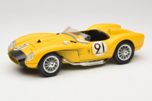 Ferrari 250 Testa Rossa #91 Galben Ediție Limitată Bburago 1:18 3007-Y1 Metal