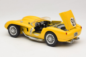 Ferrari 250 Testa Rossa #91 Galben Ediție Limitată Bburago 1:18 3007-Y1 Metal - imaginea 5 din 8