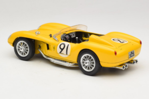 Ferrari 250 Testa Rossa #91 Galben Ediție Limitată Bburago 1:18 3007-Y1 Metal - imaginea 7 din 8
