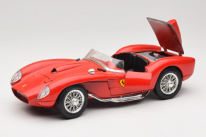 Ferrari 250 Testa Rossa Roșu Bburago 1:18 3007-P2 Metal - imaginea 2 din 8