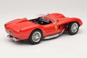 Ferrari 250 Testa Rossa Roșu Bburago 1:18 3007-P2 Metal - imaginea 3 din 8