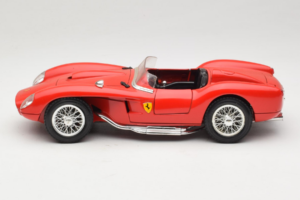 Ferrari 250 Testa Rossa Roșu Bburago 1:18 3007-P2 Metal - imaginea 4 din 8