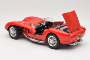 Ferrari 250 Testa Rossa Roșu Bburago 1:18 3007-P2 Metal - imaginea 5 din 8