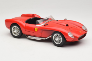 Ferrari 250 Testa Rossa Roșu Bburago 1:18 3007-P2 Metal - imaginea 6 din 8