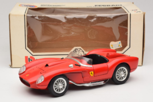 Ferrari 250 Testa Rossa Roșu Bburago 1:18 3007-P2 Metal - imaginea 8 din 8