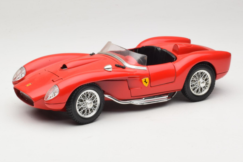 Ferrari 250 Testa Rossa Roșu Bburago 1:18 3007-P2 Metal