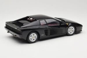 Ferrari Testarossa Negru Kyosho 1:18 08425BK Metal - imaginea 3 din 8