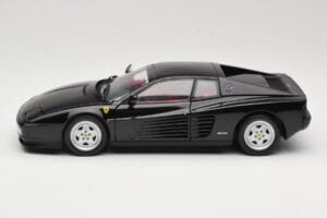 Ferrari Testarossa Negru Kyosho 1:18 08425BK Metal - imaginea 4 din 8