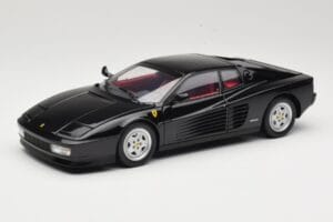 Ferrari Testarossa Negru Kyosho 1:18 08425BK Metal