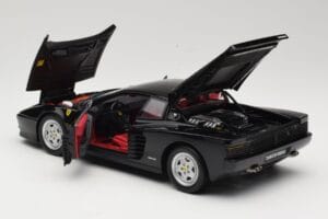 Ferrari Testarossa Negru Kyosho 1:18 08425BK Metal - imaginea 5 din 8