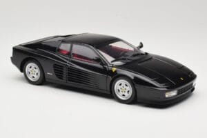 Ferrari Testarossa Negru Kyosho 1:18 08425BK Metal - imaginea 6 din 8