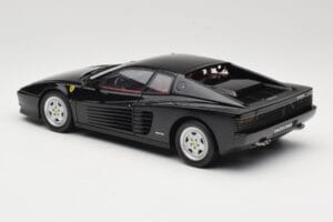 Ferrari Testarossa Negru Kyosho 1:18 08425BK Metal - imaginea 7 din 8