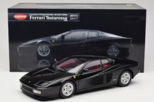 Ferrari Testarossa Negru Kyosho 1:18 08425BK Metal - imaginea 8 din 8