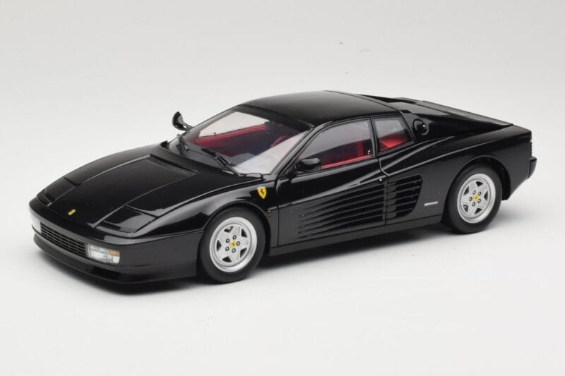 Ferrari Testarossa Negru Kyosho 1:18 08425BK Metal