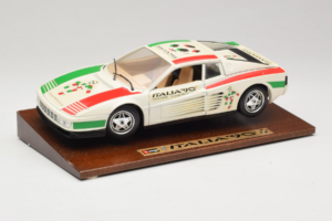 Ferrari Testarossa Italia 90 Alb Bburago 1:18 3059-W1 Metal - imaginea 2 din 8
