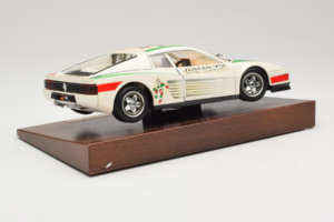 Ferrari Testarossa Italia 90 Alb Bburago 1:18 3059-W1 Metal - imaginea 4 din 8