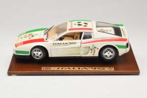 Ferrari Testarossa Italia 90 Alb Bburago 1:18 3059-W1 Metal
