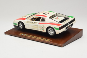 Ferrari Testarossa Italia 90 Alb Bburago 1:18 3059-W1 Metal - imaginea 6 din 8