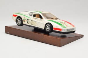 Ferrari Testarossa Italia 90 Alb Bburago 1:18 3059-W1 Metal - imaginea 7 din 8