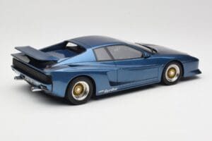 Ferrari Testarossa Koenig Bi-Turbo Albastru GT Spirit 1:18 ZM094 Rășină - imaginea 2 din 6