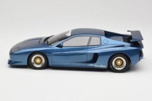 Ferrari Testarossa Koenig Bi-Turbo Albastru GT Spirit 1:18 ZM094 Rășină - imaginea 3 din 6
