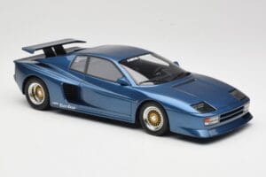 Ferrari Testarossa Koenig Bi-Turbo Albastru GT Spirit 1:18 ZM094 Rășină - imaginea 4 din 6