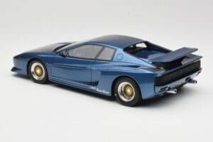 Ferrari Testarossa Koenig Bi-Turbo Albastru GT Spirit 1:18 ZM094 Rășină - imaginea 5 din 6
