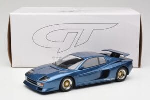 Ferrari Testarossa Koenig Bi-Turbo Albastru GT Spirit 1:18 ZM094 Rășină - imaginea 6 din 6