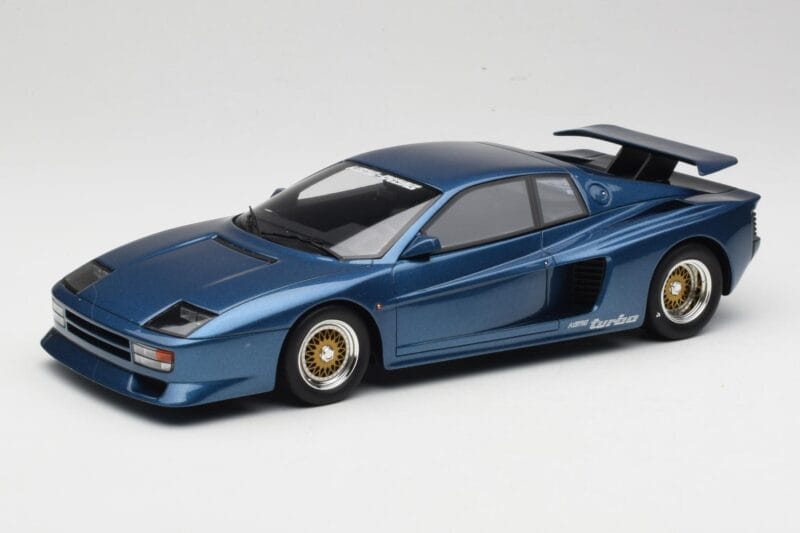 Ferrari Testarossa Koenig Bi-Turbo Albastru GT Spirit 1:18 ZM094 Rășină