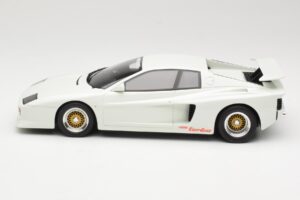Ferrari Testarossa Koenig Specials Bi-Turbo Alb GT Spirit 1:18 KJ012 Rășină - imaginea 3 din 6
