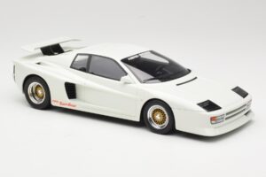 Ferrari Testarossa Koenig Specials Bi-Turbo Alb GT Spirit 1:18 KJ012 Rășină - imaginea 4 din 6