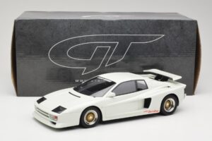 Ferrari Testarossa Koenig Specials Bi-Turbo Alb GT Spirit 1:18 KJ012 Rășină - imaginea 6 din 6