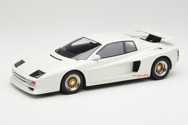 Ferrari Testarossa Koenig Specials Bi-Turbo Alb GT Spirit 1:18 KJ012 Rășină