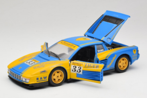 Ferrari Testarossa Bburago 1:18 7019 Metal - imaginea 2 din 8