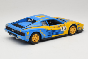 Ferrari Testarossa Bburago 1:18 7019 Metal - imaginea 3 din 8