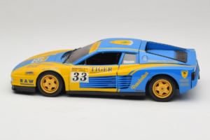 Ferrari Testarossa Bburago 1:18 7019 Metal - imaginea 4 din 8