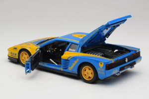 Ferrari Testarossa Bburago 1:18 7019 Metal - imaginea 5 din 8