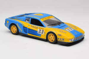 Ferrari Testarossa Bburago 1:18 7019 Metal - imaginea 6 din 8