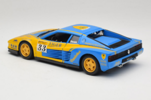 Ferrari Testarossa Bburago 1:18 7019 Metal - imaginea 7 din 8