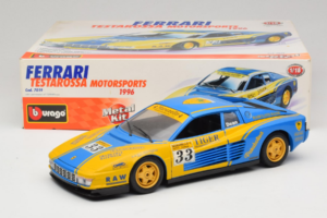Ferrari Testarossa Bburago 1:18 7019 Metal - imaginea 8 din 8